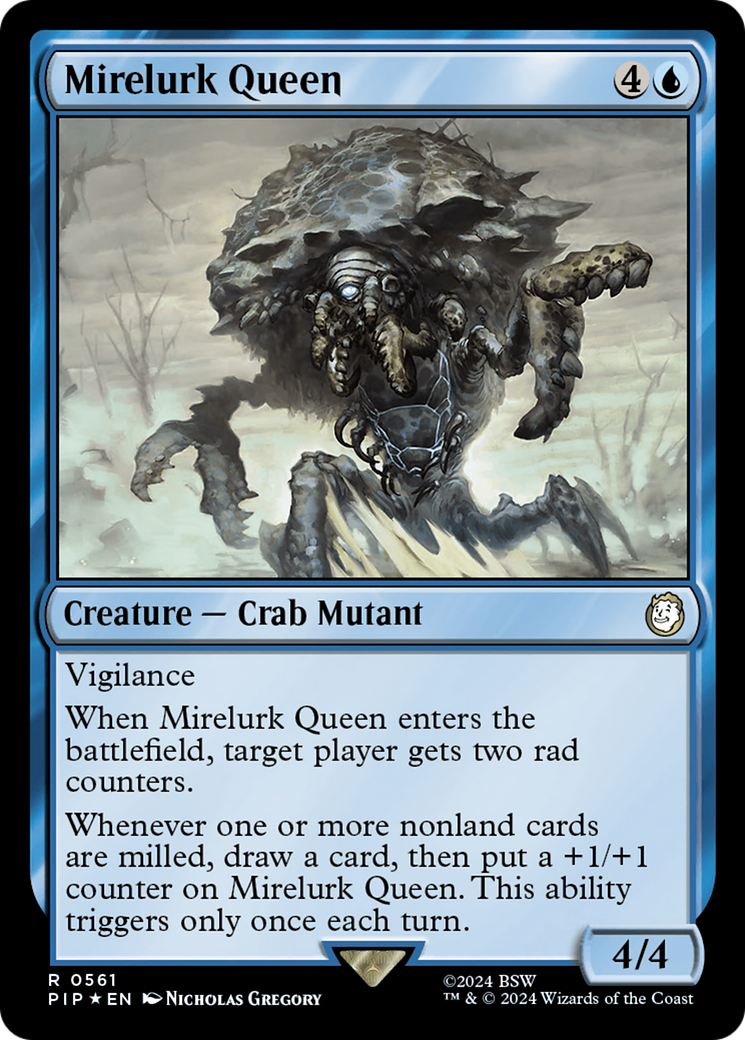 Mirelurk Queen (Surge Foil) [Fallout] | Spectrum Games