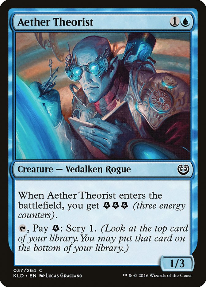 Aether Theorist [Kaladesh] | Spectrum Games