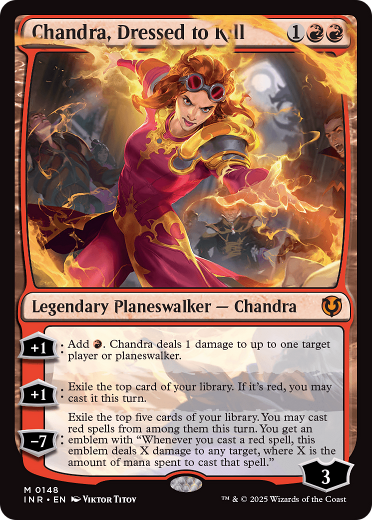 Chandra, Dressed to Kill [Innistrad Remastered] | Spectrum Games