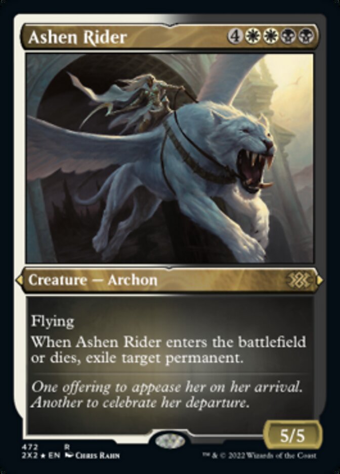 Ashen Rider (Foil Etched) [Double Masters 2022] | Spectrum Games