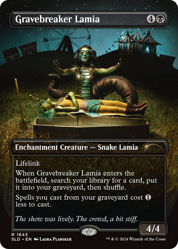 Gravebreaker Lamia [Secret Lair Drop Series] | Spectrum Games