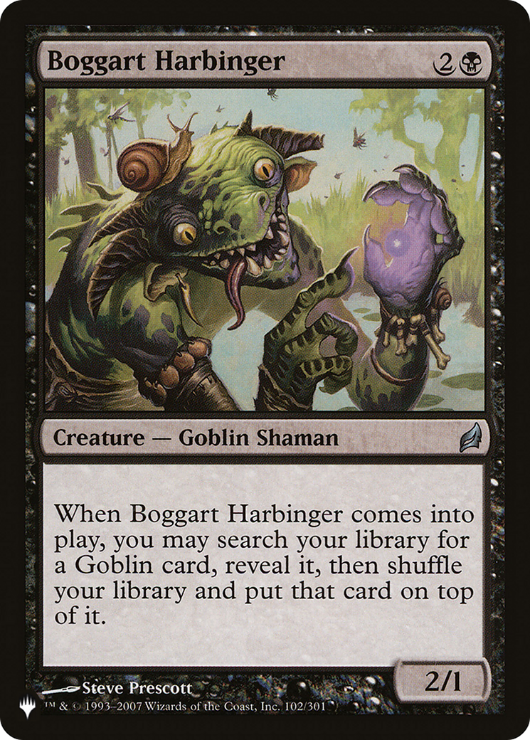 Boggart Harbinger [The List Reprints] | Spectrum Games