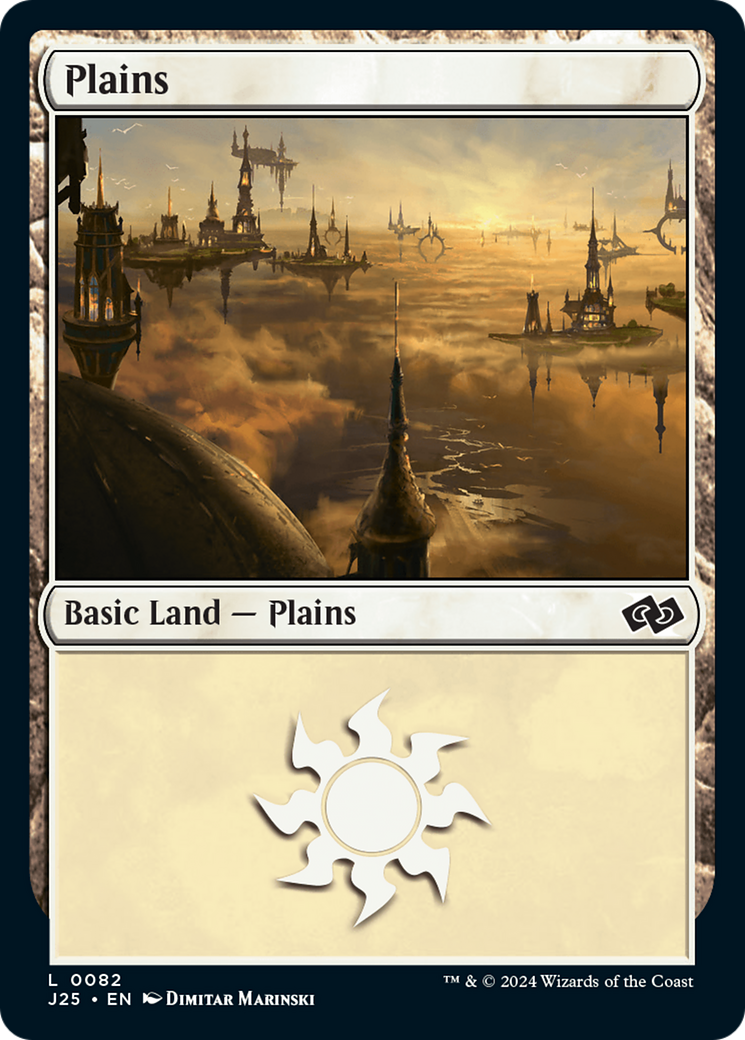 Plains (82) [Foundations Jumpstart] | Spectrum Games