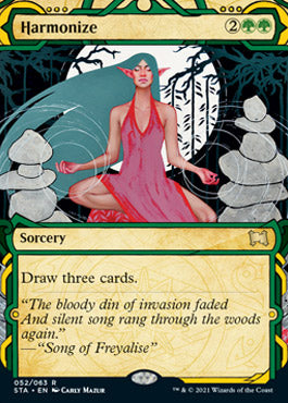 Harmonize [Strixhaven: Mystical Archive] | Spectrum Games