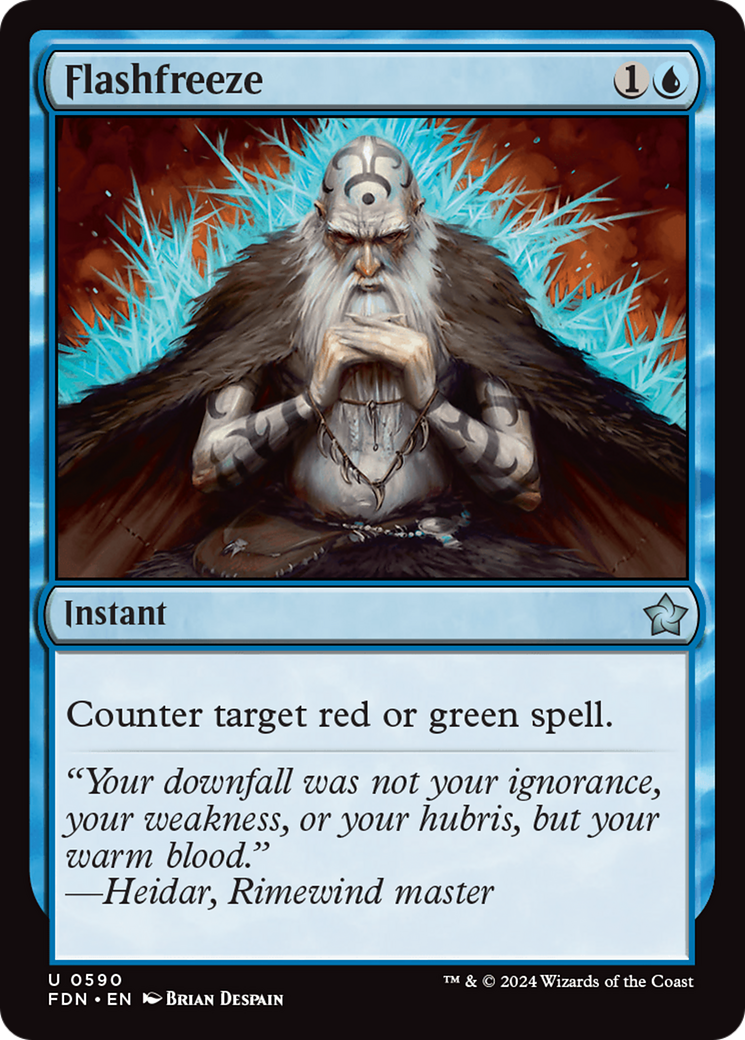 Flashfreeze [Foundations] | Spectrum Games