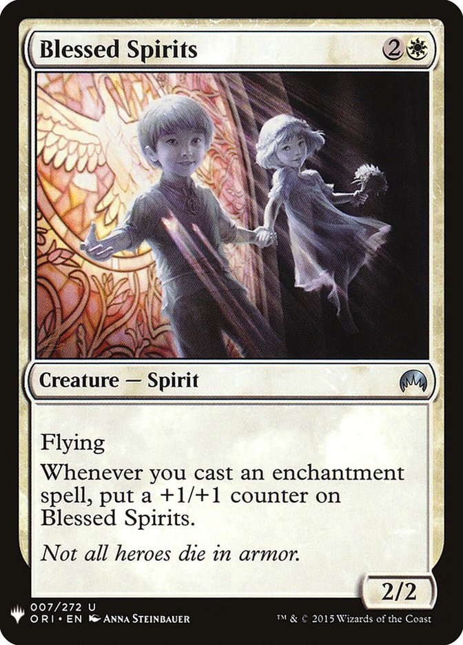 Blessed Spirits [Mystery Booster] | Spectrum Games