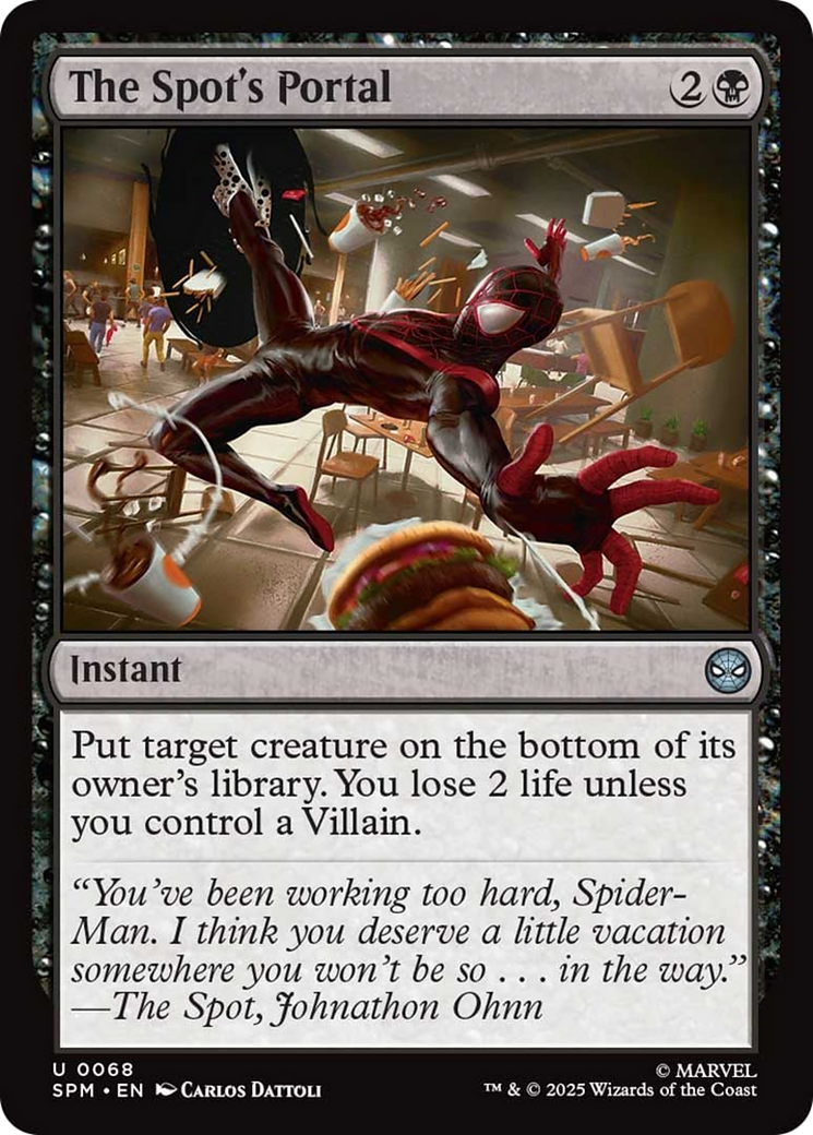 The Spot's Portal [Marvel's Spider-Man] | Spectrum Games