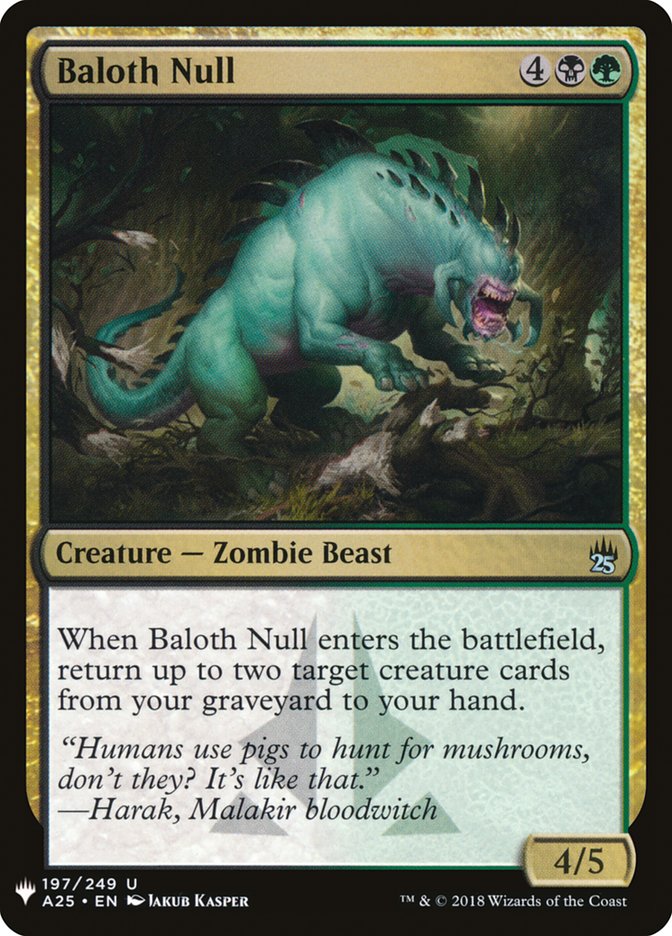 Baloth Null [Mystery Booster] | Spectrum Games