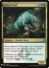 Baloth Null [Mystery Booster] | Spectrum Games