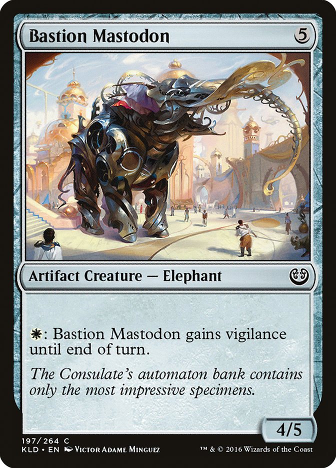 Bastion Mastodon [Kaladesh] | Spectrum Games