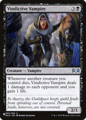 Vindictive Vampire [The List Reprints] | Spectrum Games