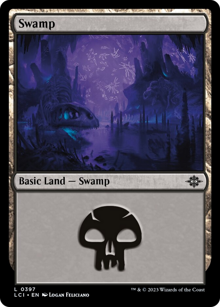 Swamp (0397) [The Lost Caverns of Ixalan] | Spectrum Games