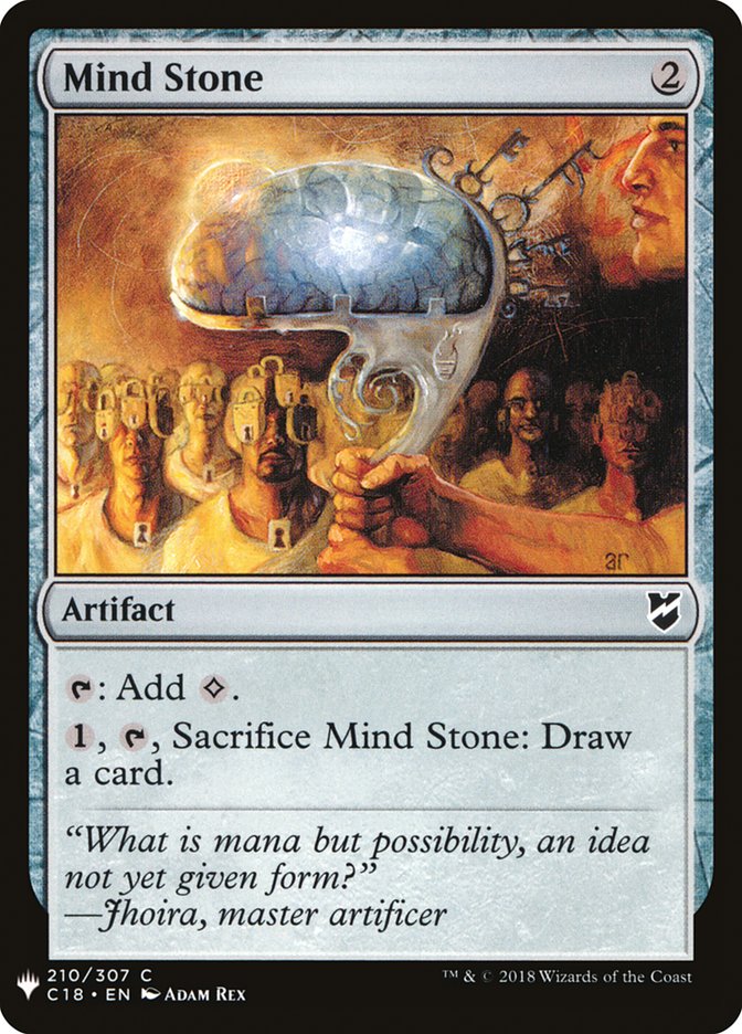 Mind Stone [Mystery Booster] | Spectrum Games