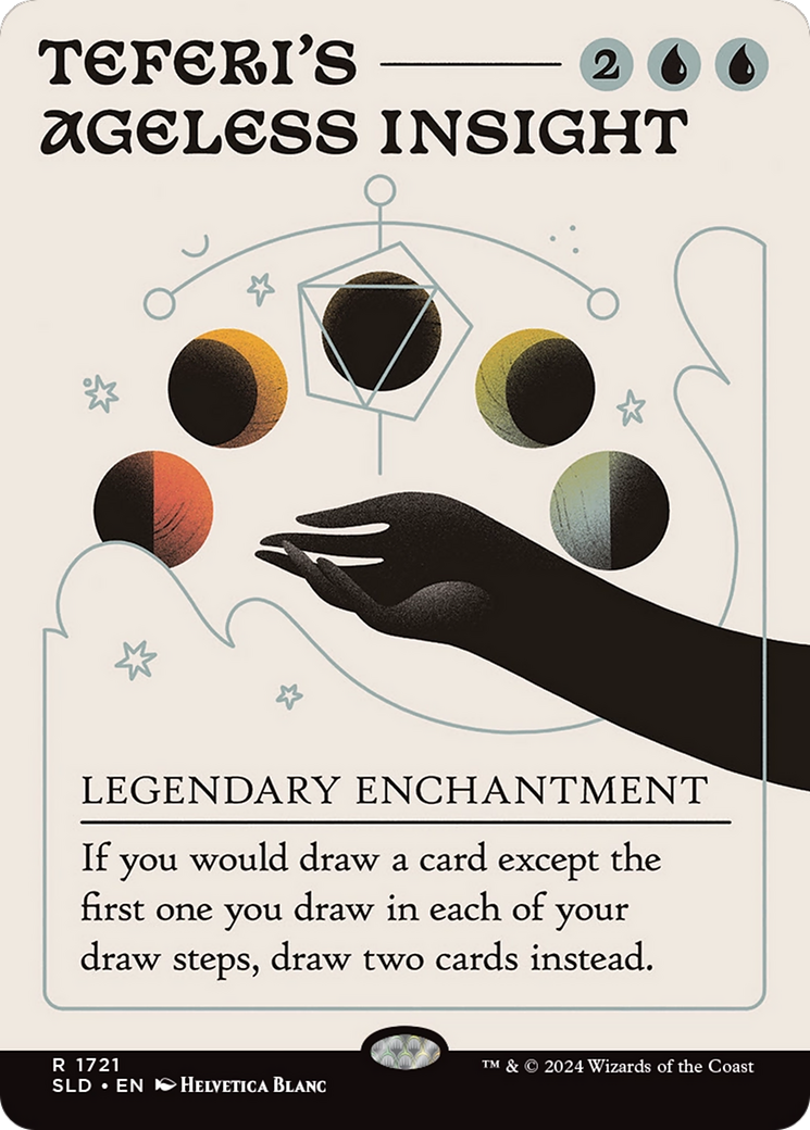 Teferi's Ageless Insight (Rainbow Foil) [Secret Lair Drop Series] | Spectrum Games