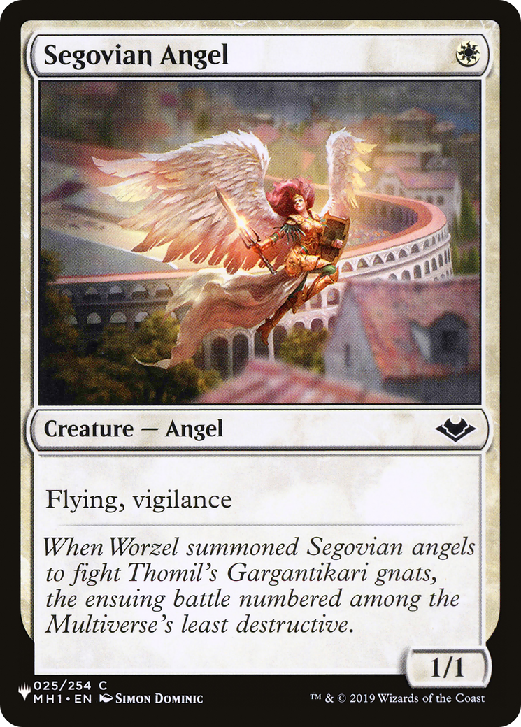 Segovian Angel [The List] | Spectrum Games