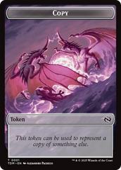 Solider (0032) // Copy Double-Sided Token [Tarkir: Dragonstorm Commander Tokens] | Spectrum Games