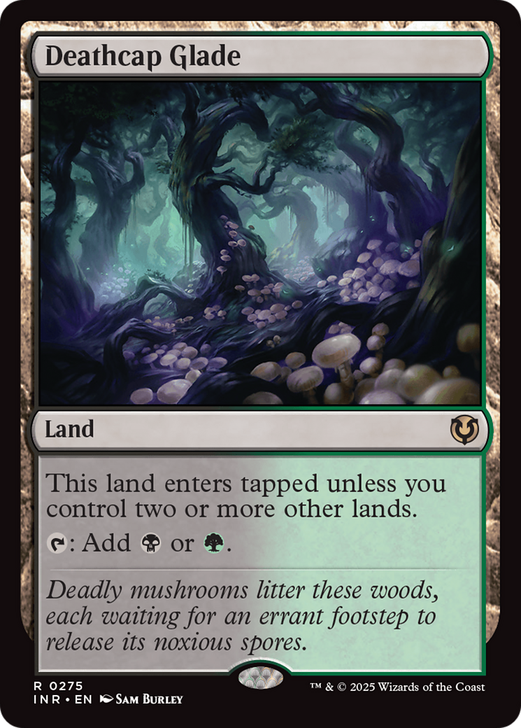 Deathcap Glade [Innistrad Remastered] | Spectrum Games