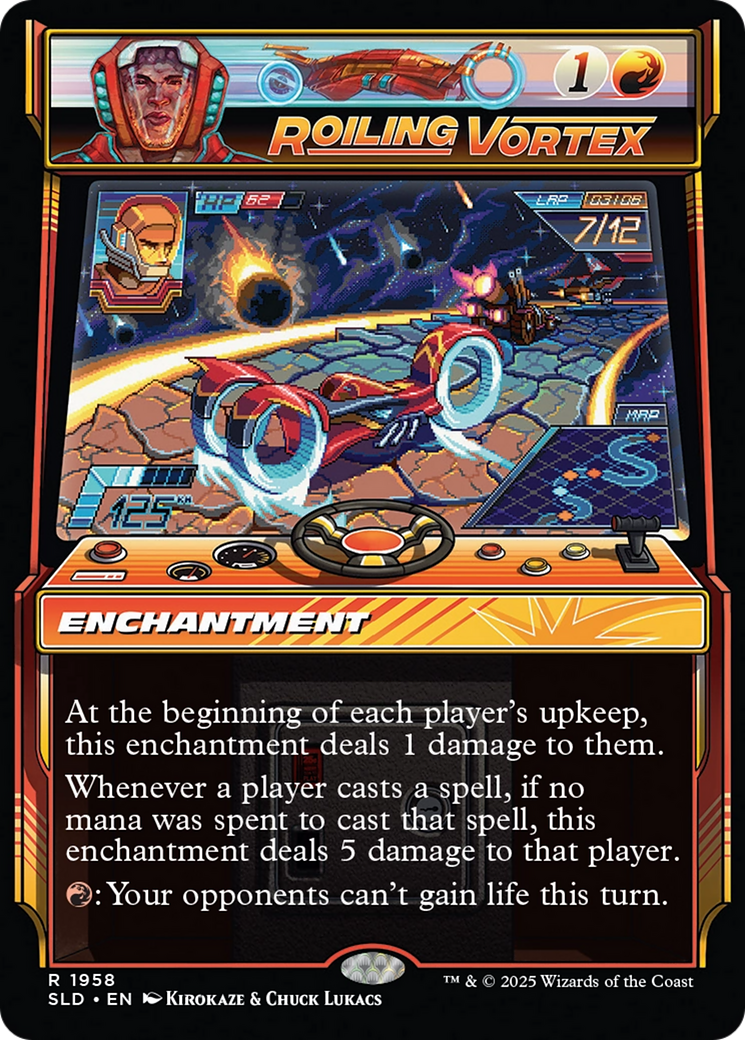 Roiling Vortex [Secret Lair Drop Series] | Spectrum Games