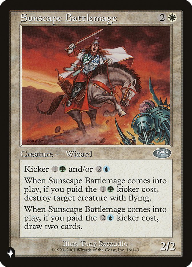 Sunscape Battlemage [The List] | Spectrum Games