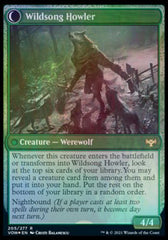 Howlpack Piper // Wildsong Howler [Innistrad: Crimson Vow Prerelease Promos] | Spectrum Games