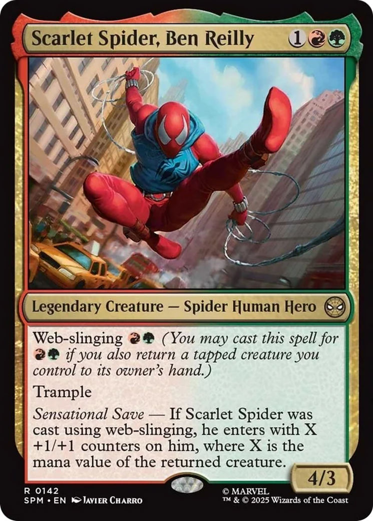 Scarlet Spider, Ben Reilly [Marvel's Spider-Man] | Spectrum Games
