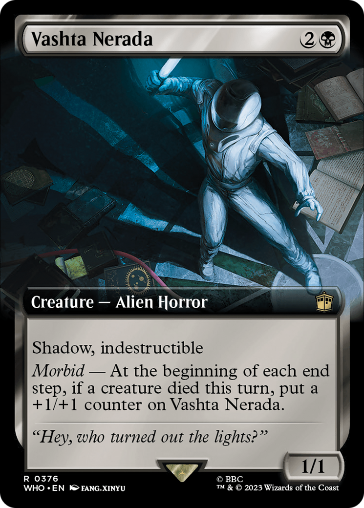 Vashta Nerada (Extended Art) [Doctor Who] | Spectrum Games