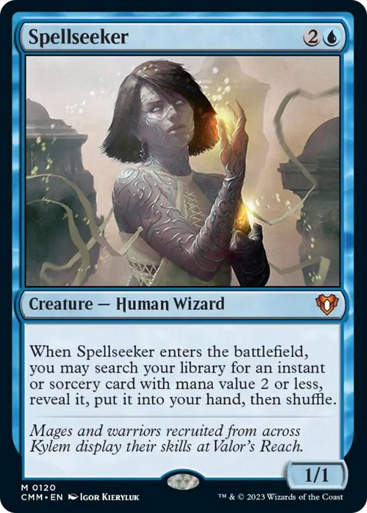 Spellseeker [Commander Masters] | Spectrum Games