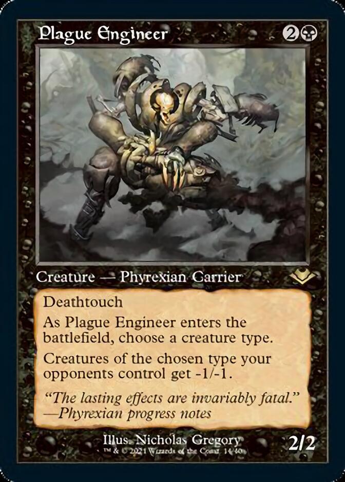 Plague Engineer (Retro) [Modern Horizons] | Spectrum Games