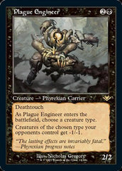 Plague Engineer (Retro Foil Etched) [Modern Horizons] | Spectrum Games