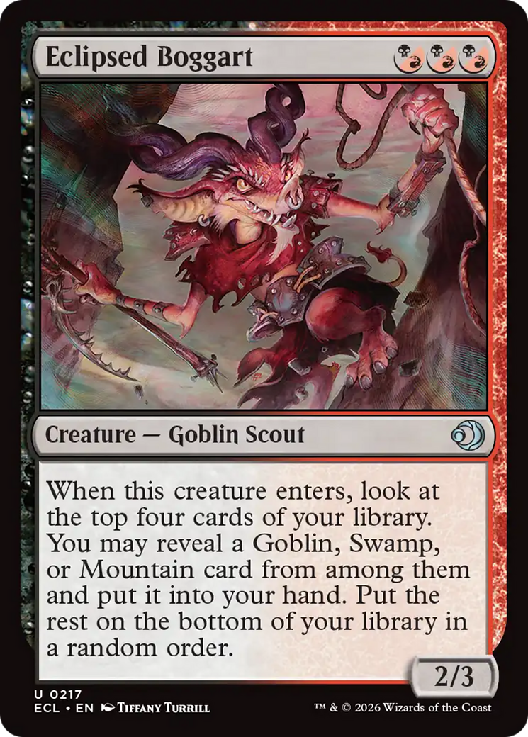 Eclipsed Boggart [Lorwyn Eclipsed] | Spectrum Games