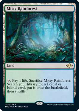 Misty Rainforest [Modern Horizons 2] | Spectrum Games