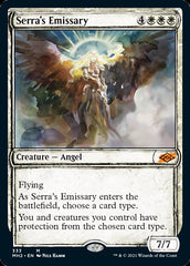 Serra's Emissary (Sketch) [Modern Horizons 2] | Spectrum Games