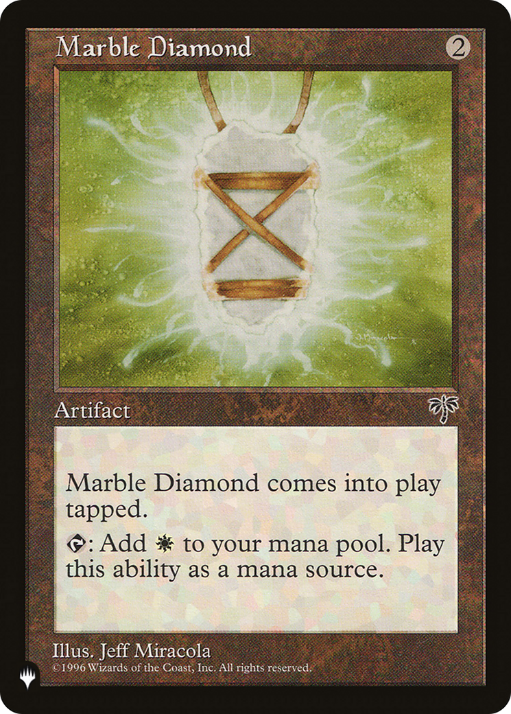 Marble Diamond [Secret Lair: Angels] | Spectrum Games