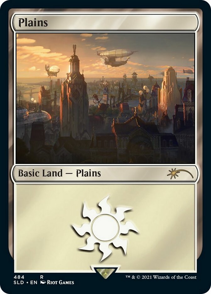 Plains (484) [Secret Lair Drop Series] | Spectrum Games