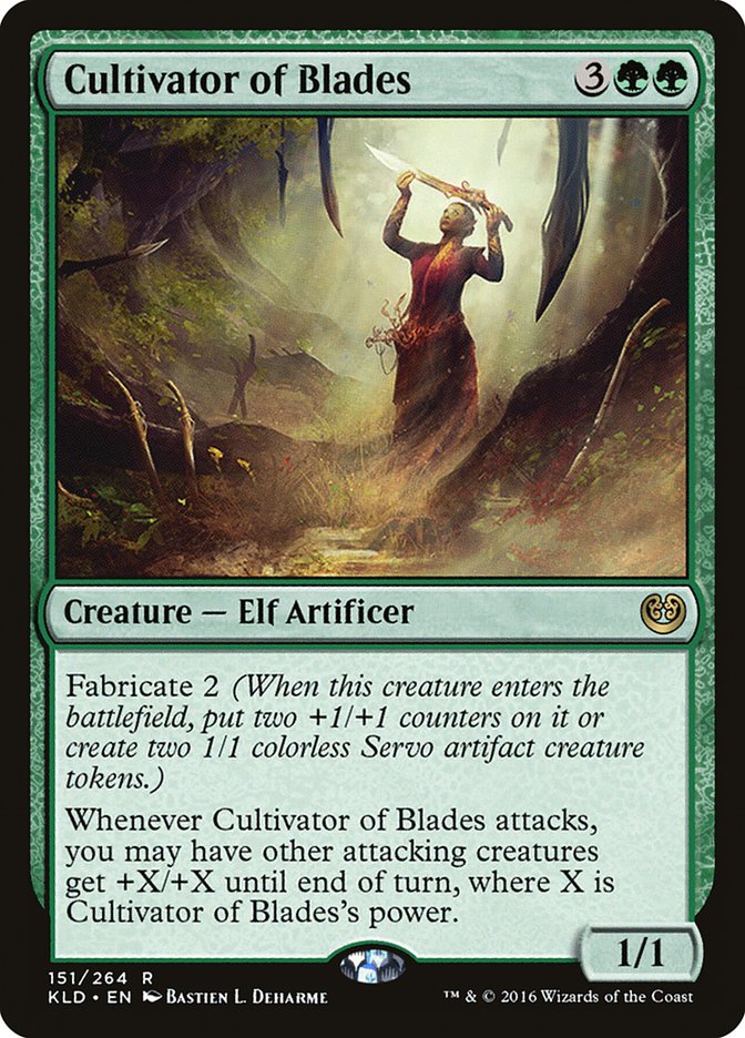 Cultivator of Blades [Kaladesh] | Spectrum Games