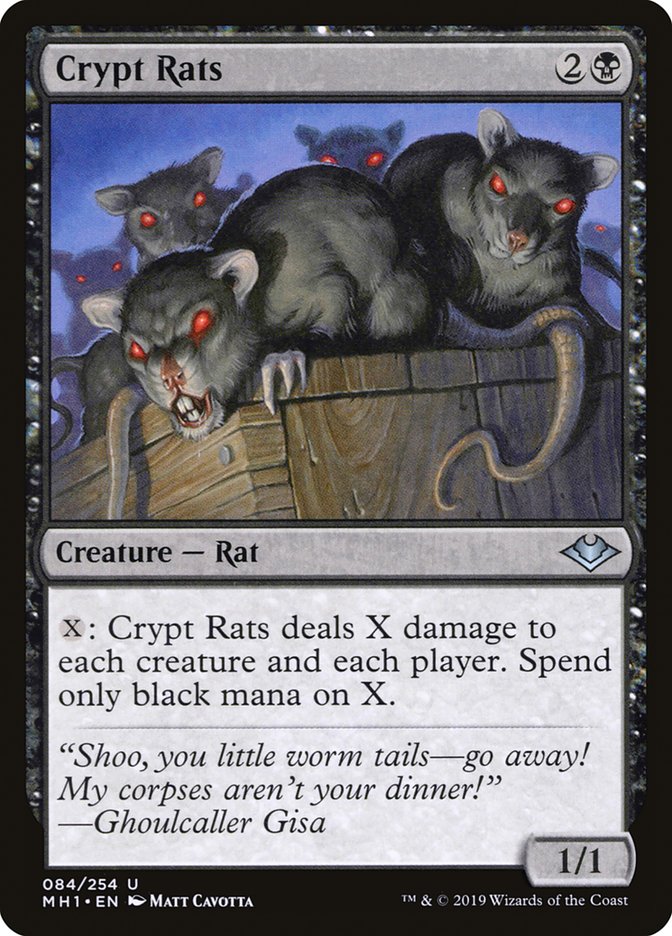 Crypt Rats [Modern Horizons] | Spectrum Games