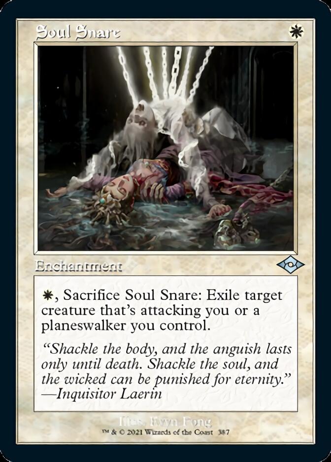 Soul Snare (Retro Foil Etched) [Modern Horizons 2] | Spectrum Games
