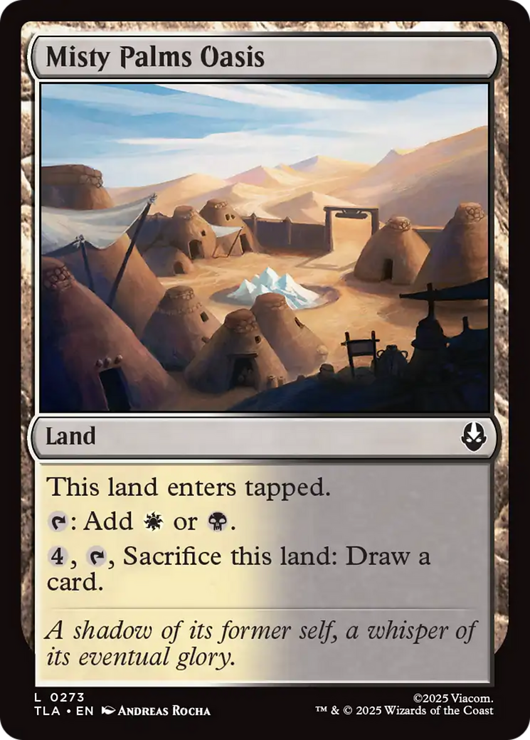 Misty Palms Oasis [Avatar: The Last Airbender] | Spectrum Games