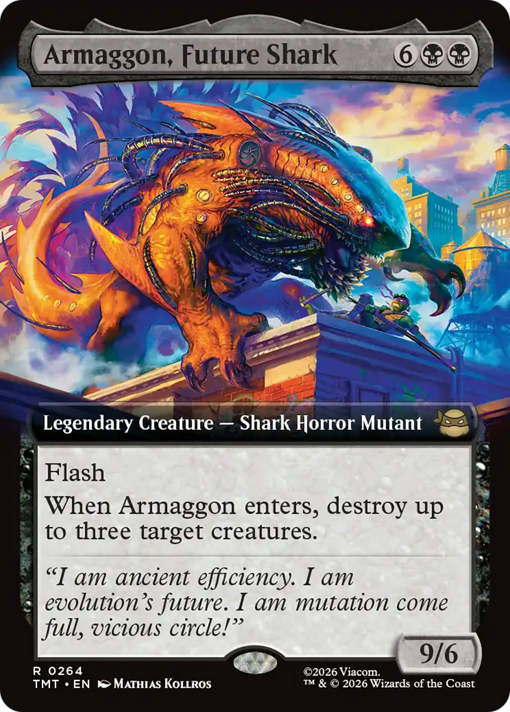 Armaggon, Future Shark (Extended Art) [Teenage Mutant Ninja Turtles] | Spectrum Games
