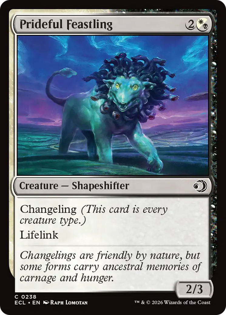 Prideful Feastling [Lorwyn Eclipsed] | Spectrum Games