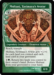 Multani, Yavimaya's Avatar (Future Sight) [Mystery Booster 2] | Spectrum Games