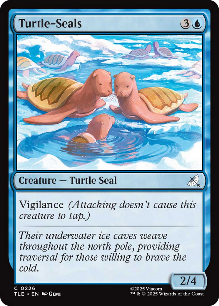 Turtle-Seals [Avatar: The Last Airbender: Eternal-Legal] | Spectrum Games