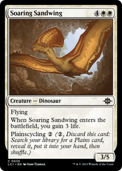 Soaring Sandwing [The Lost Caverns of Ixalan] | Spectrum Games