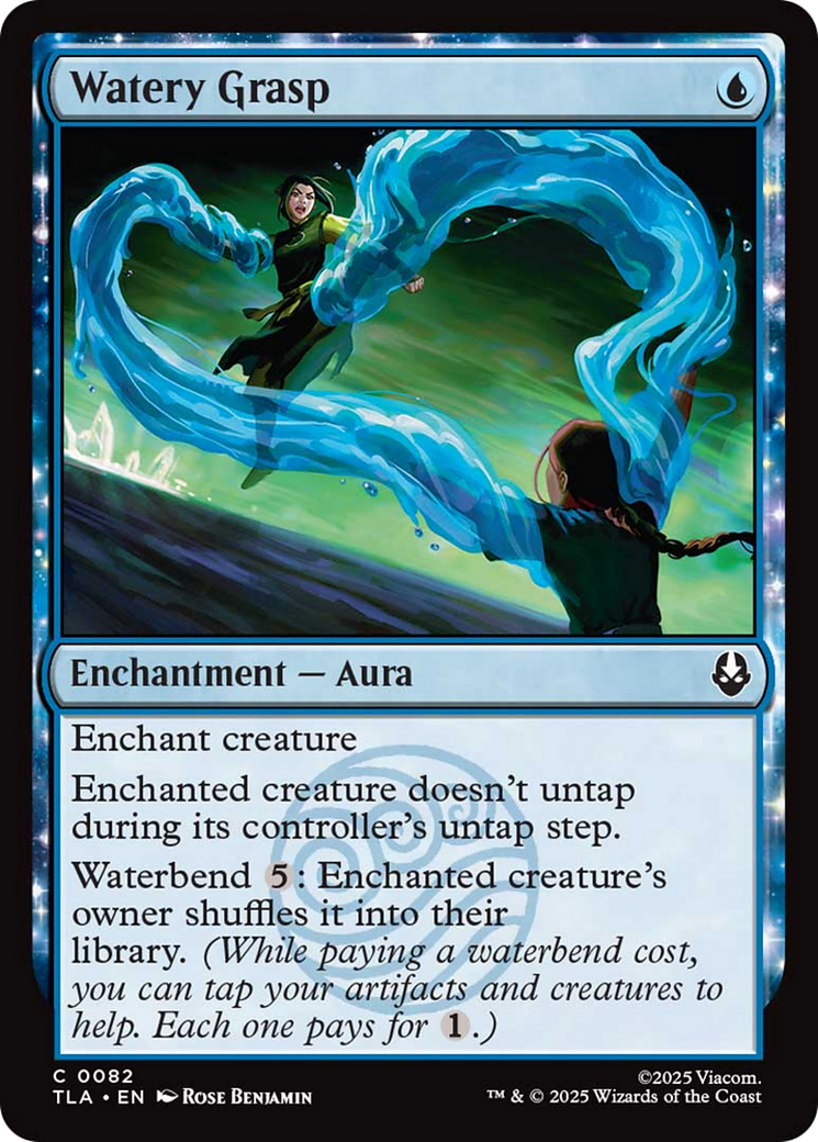 Watery Grasp [Avatar: The Last Airbender] | Spectrum Games