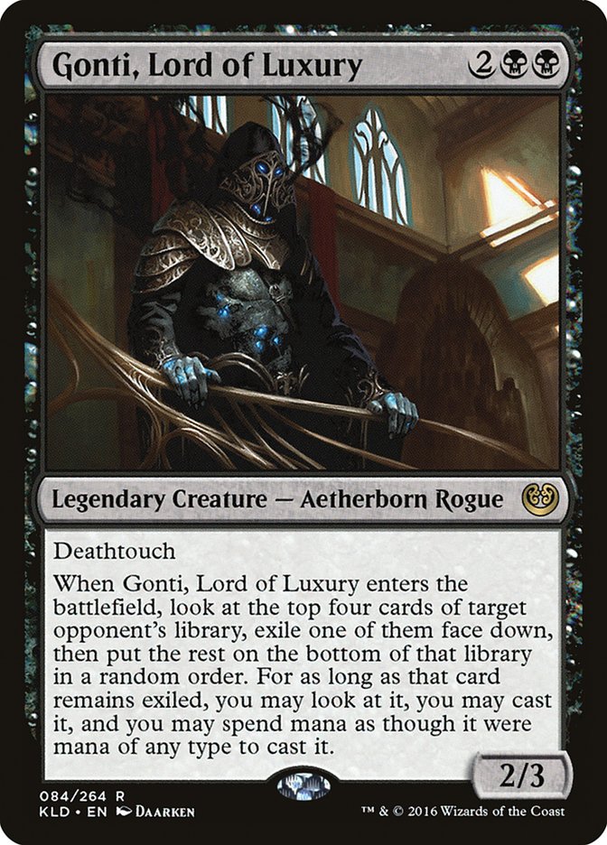 Gonti, Lord of Luxury [Kaladesh] | Spectrum Games