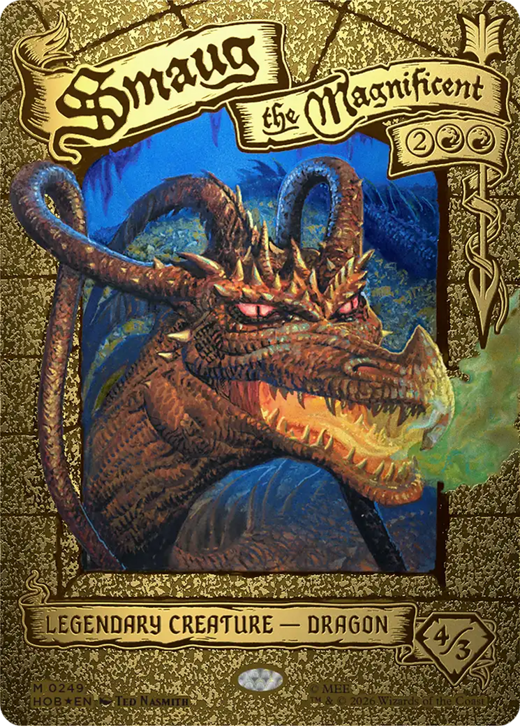 Smaug the Magnificent (Borderless) [The Hobbit] | Spectrum Games