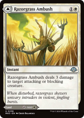 Razorgrass Ambush // Razorgrass Field [Modern Horizons 3] | Spectrum Games