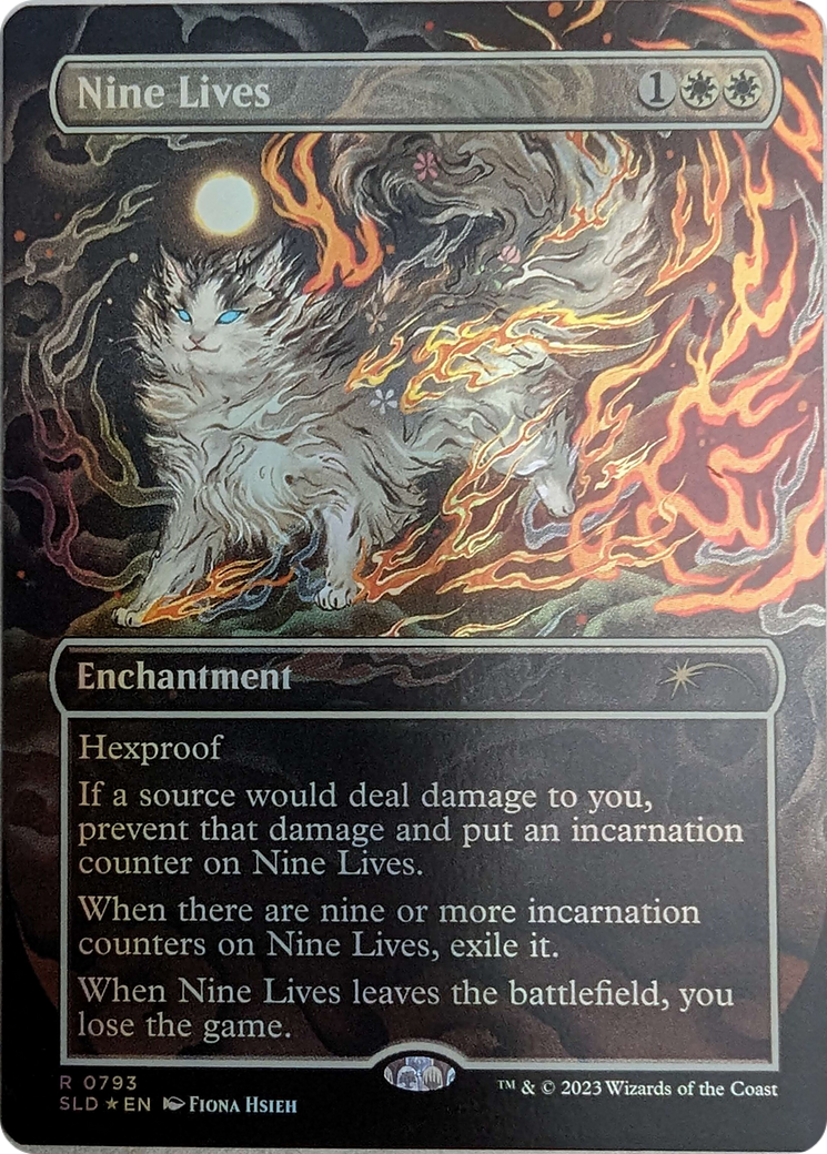 Nine Lives [Secret Lair Drop Series] | Spectrum Games