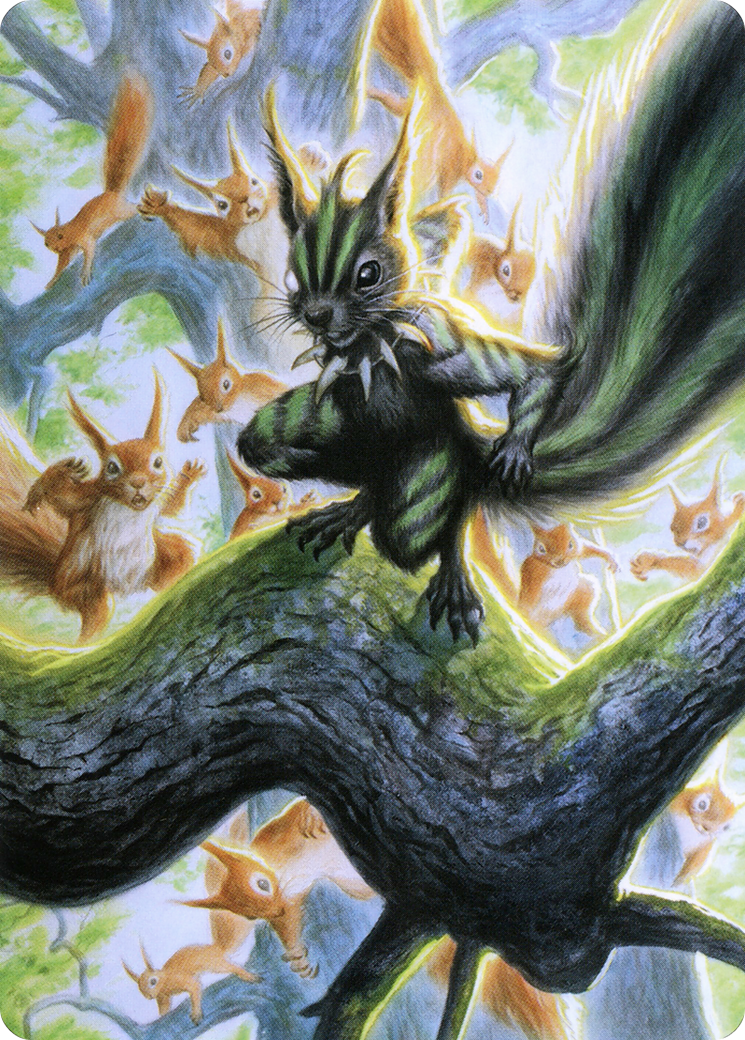 Chatterfang, Squirrel General Art Card (67) [Modern Horizons 2 Art Series] | Spectrum Games