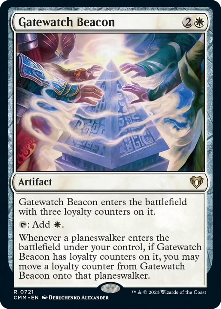 Gatewatch Beacon [Commander Masters] | Spectrum Games